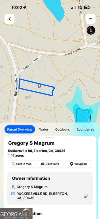 0 Ruckersville Road, Elberton, GA 30635 — photo 2