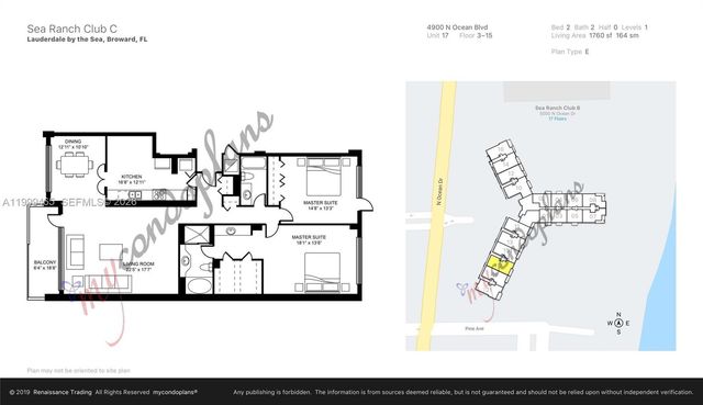 4900 N Ocean Blvd 1217, Lauderdale By The Sea, FL 33308