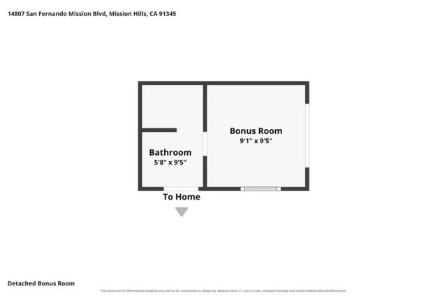 14807 San Fernando Mission Boulevard, Mission Hills (san Fernando), CA 91345