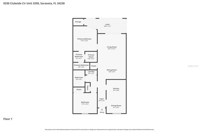 9330 CLUBSIDE CIRCLE 3207, Sarasota, FL 34238