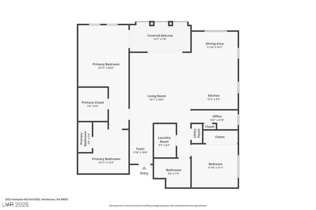 2555 Hampton Road 8202, Henderson, NV 89052