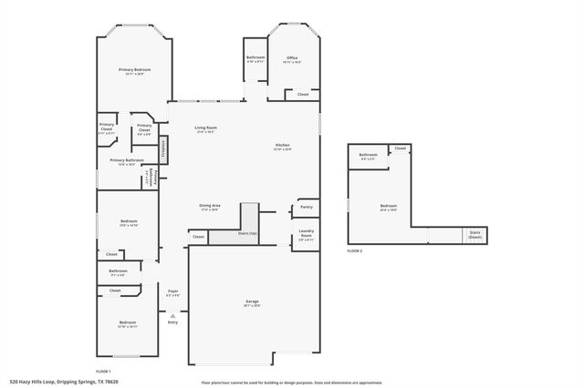 520 Hazy Hills LOOP, Dripping Springs, TX 78620
