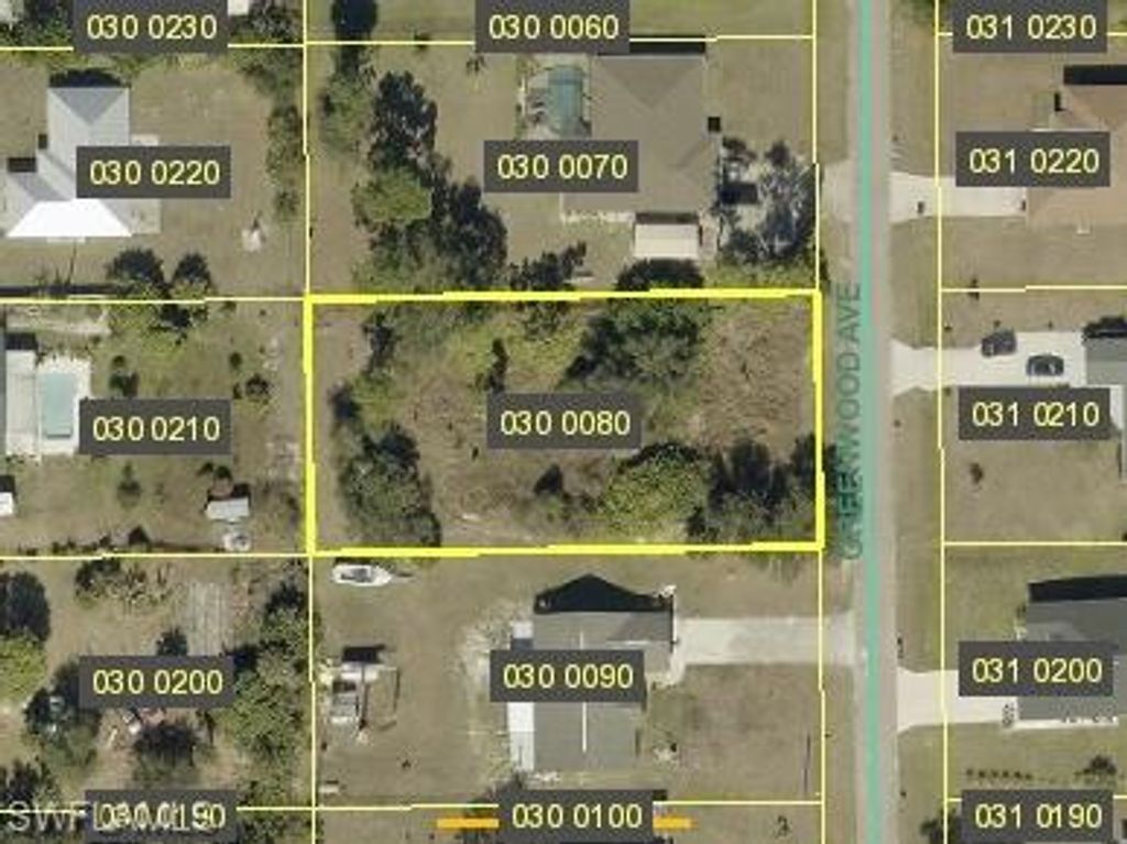 613 Greenwood AVE, LEHIGH ACRES, FL 33972 — exterior