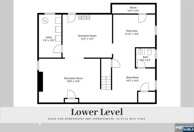 208 N Walnut Street, Ridgewood, NJ 07450