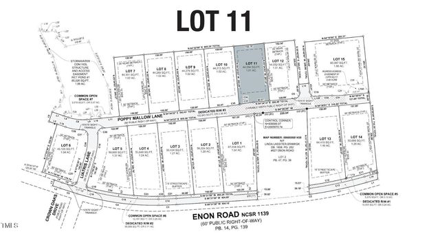 Lot 11 Poppy Mallow Lane, Stem, NC 27581