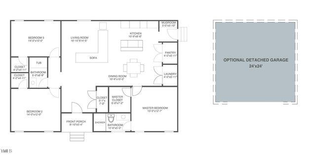 Lot 11 Poppy Mallow Lane, Stem, NC 27581
