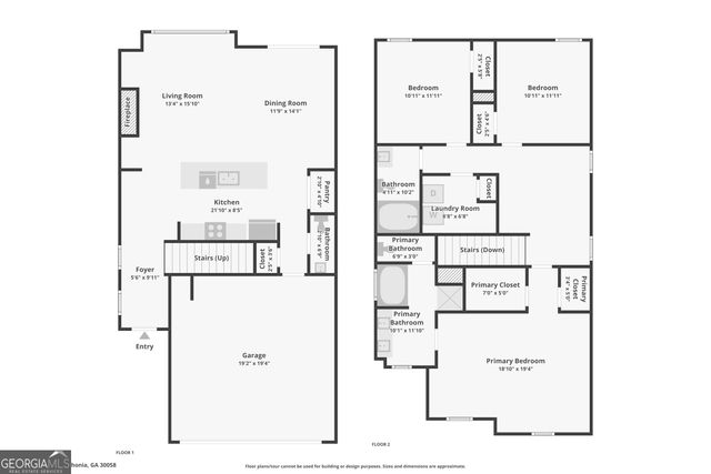 2503 Oakleaf Ridge, Lithonia, GA 30058