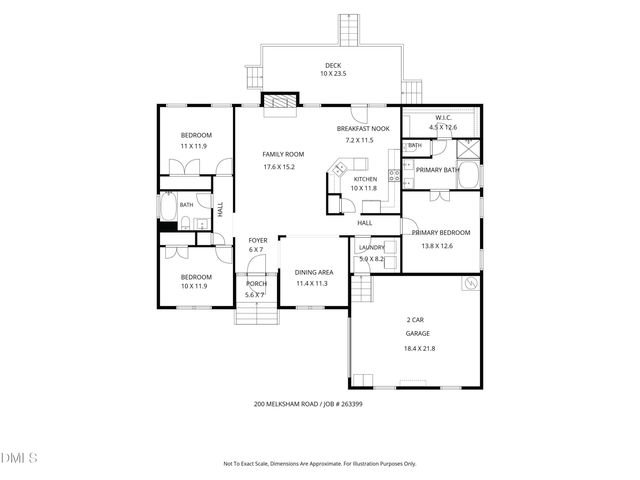 200 Melksham Road, Wake Forest, NC 27587