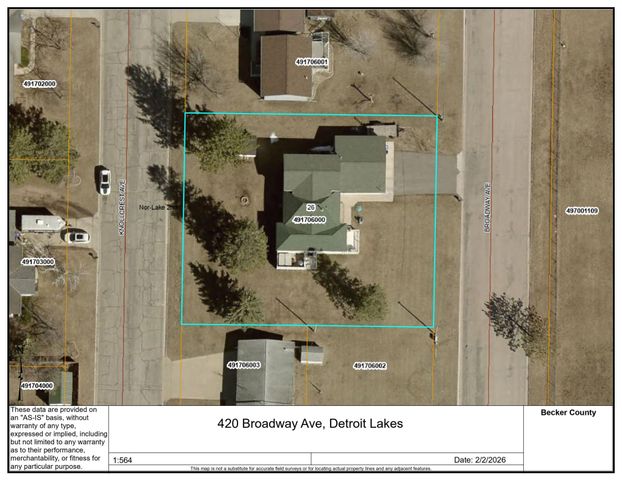 420 Broadway Avenue, Detroit Lakes, MN 56501
