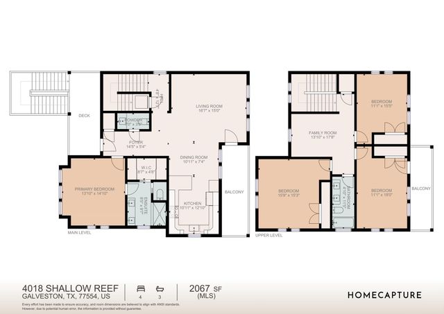 4018 Shallow Reef, Galveston, TX 77554