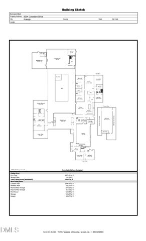 6004 Canadero Drive, Raleigh, NC 27612