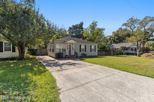 4618 HERCULES Avenue, Jacksonville, FL 32205