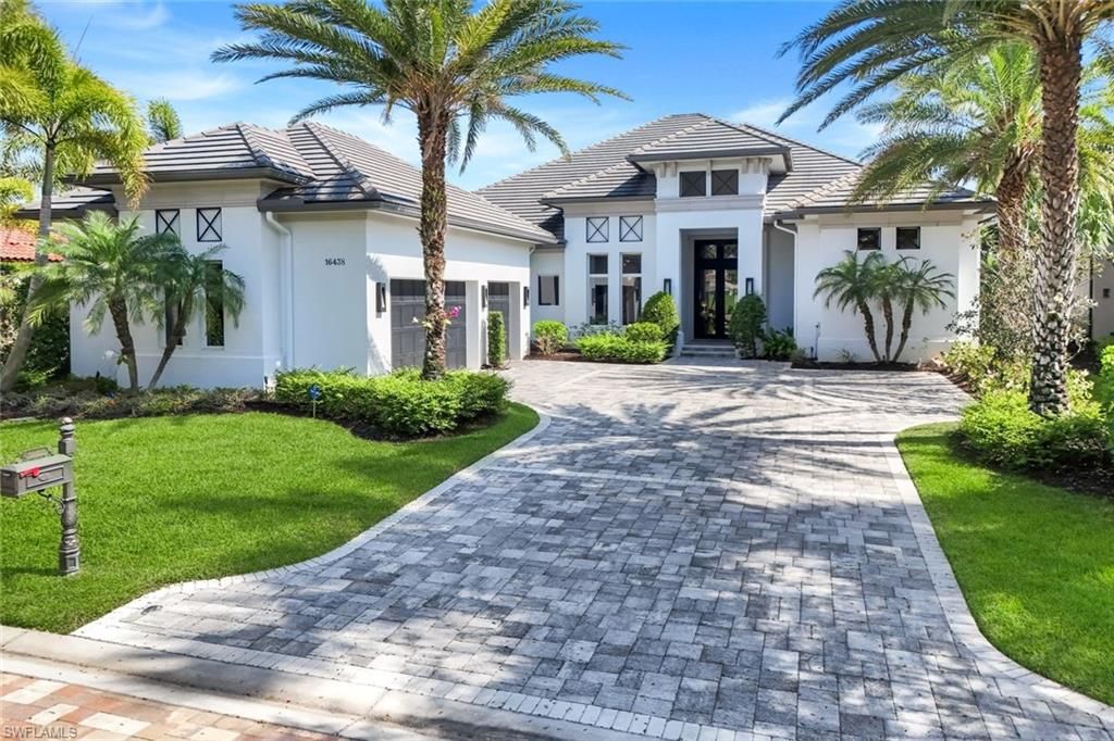 16438 Seneca WAY, NAPLES, FL 34110 — exterior