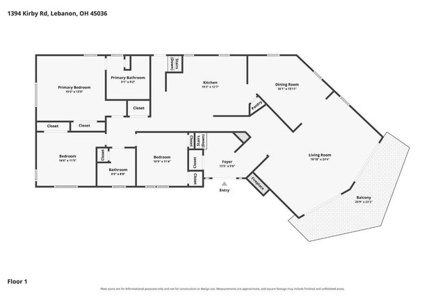 1394 Kirby Road, Turtle Creek Twp, OH 45036