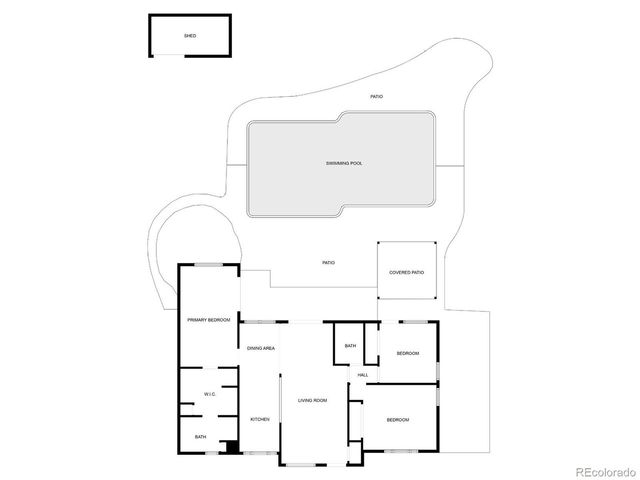 3028 S Glencoe St, Denver, CO 80222