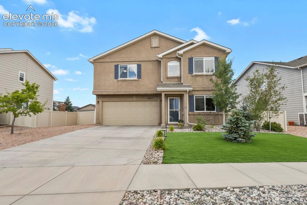 8855 Vanderwood Road, Colorado Springs, CO 80908 — exterior
