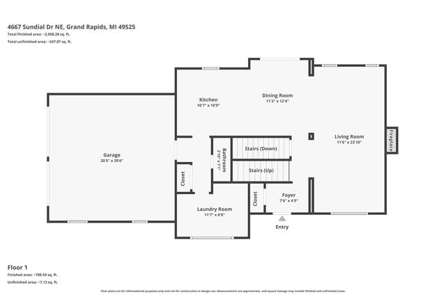 4667 Sundial Drive, Grand Rapids, MI 49525