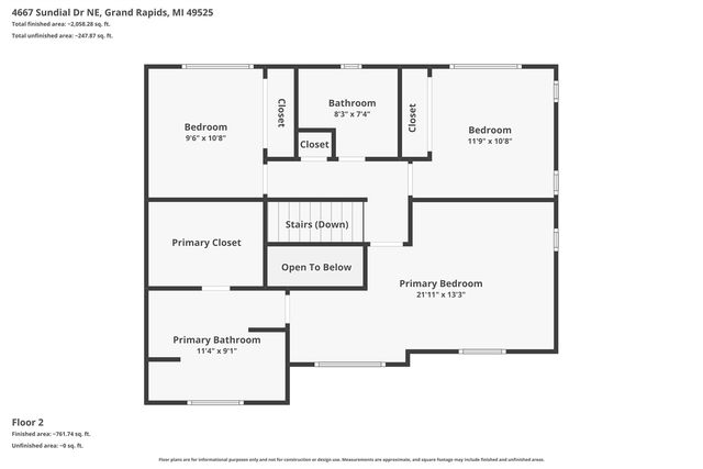 4667 Sundial Drive, Grand Rapids, MI 49525