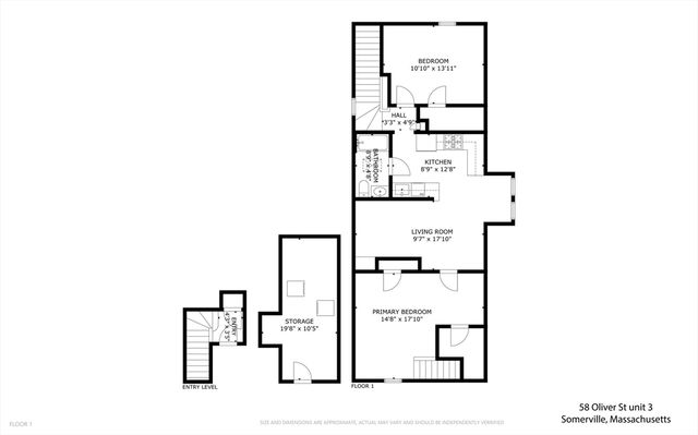 58 Oliver Street 3, Somerville, MA 02145