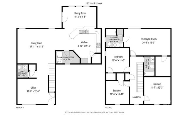 1671 Mill Creek Lane SW, Concord, NC 28025