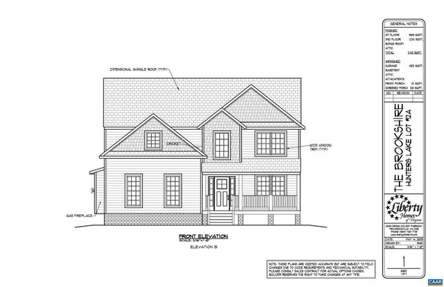 0 LAKE RD #HL12A, Troy, VA 22974