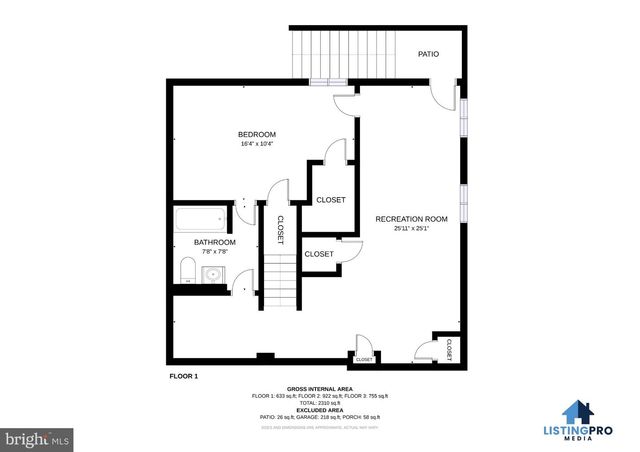 7108 E CLINTON ST, Clinton, MD 20735