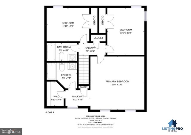 7108 E CLINTON ST, Clinton, MD 20735