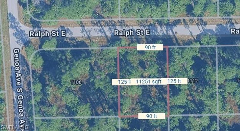 1110 Ralph ST E, LEHIGH ACRES, FL 33974 — photo 2