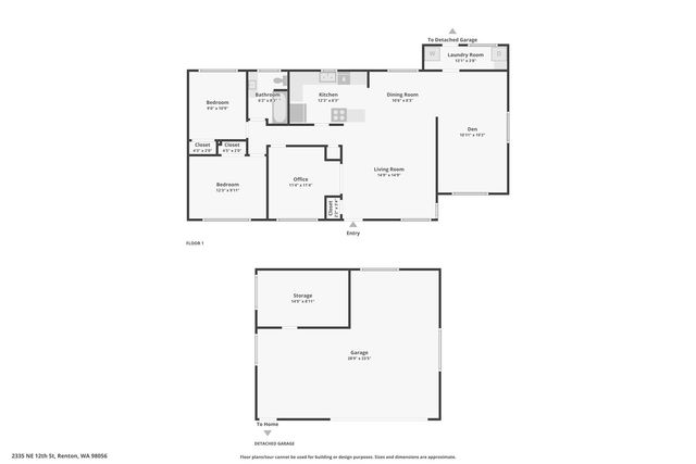 2335 NE 12th Street, Renton, WA 98056