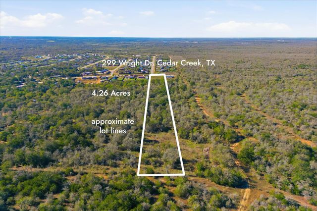 299 Wright DR, Cedar Creek, TX 78612