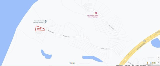 26123 Bay Breeze Drive, Galveston, TX 77554