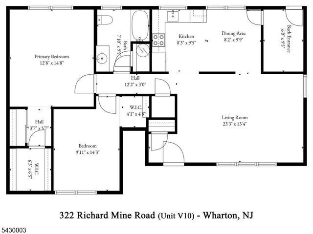 322 Richard Mine Rd V10 10, Rockaway Twp., NJ 07885