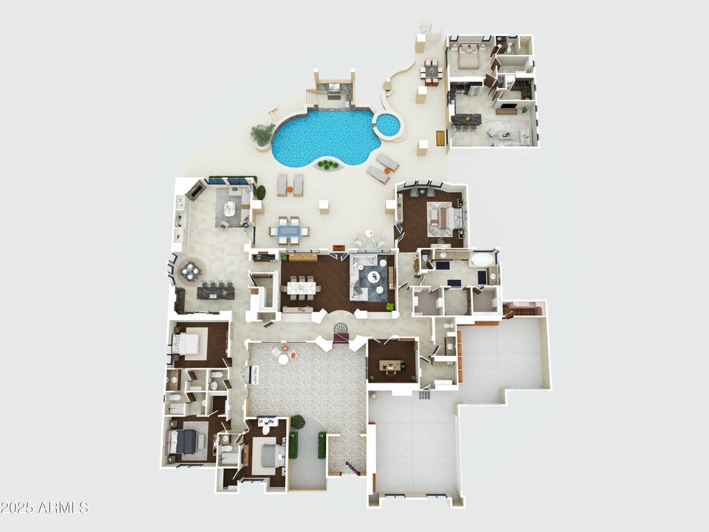 Image 3 of property listing at 15135 E MONUMENT Road, Scottsdale, AZ 85262