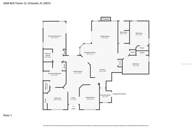 4208 BELL TOWER COURT, Belle Isle, FL 32812