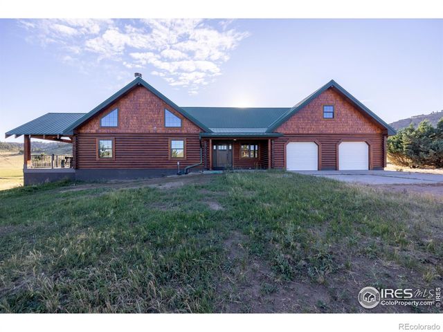11881 W County Road 74e Road, Livermore, CO 80536