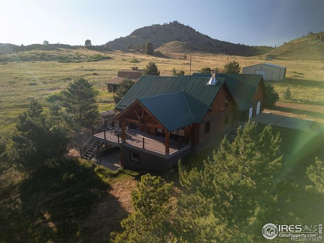 11881 W County Road 74e Road, Livermore, CO 80536