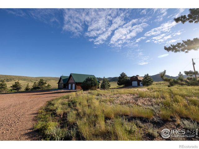 11881 W County Road 74e Road, Livermore, CO 80536