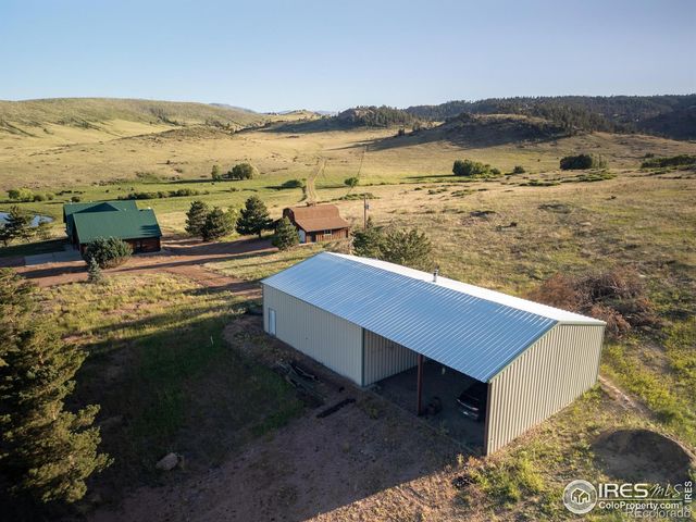 11881 W County Road 74e Road, Livermore, CO 80536