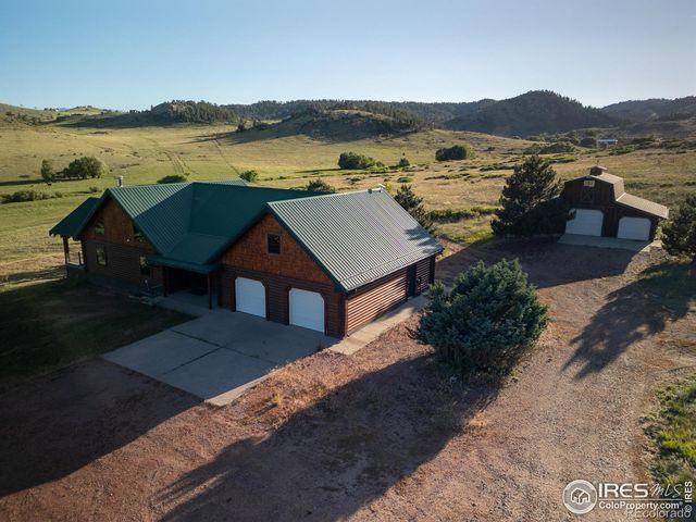 11881 W County Road 74e Road, Livermore, CO 80536