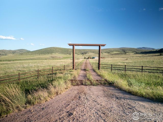 11881 W County Road 74e Road, Livermore, CO 80536