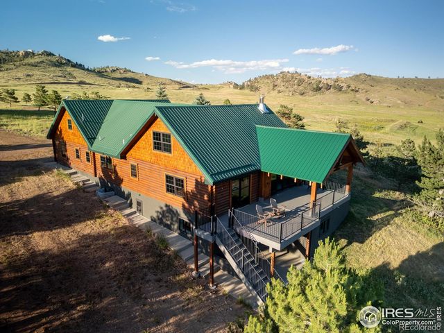 11881 W County Road 74e Road, Livermore, CO 80536