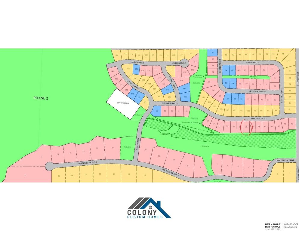 21725 Parkview Drive, Gretna, NE 68028