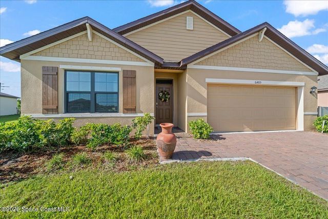 6485 Topaz Drive, Grant, FL 32949