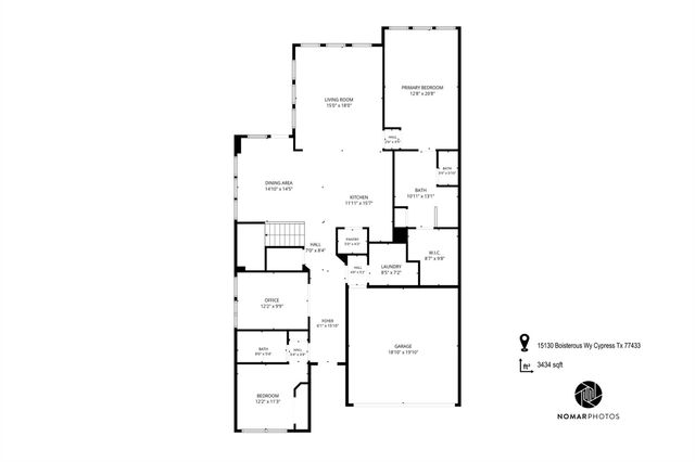 15130 Boisterous Way, Cypress, TX 77433