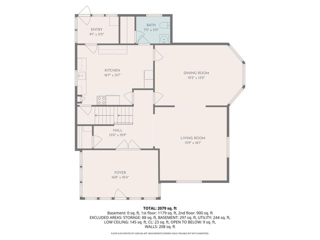 601 E 3rd Street, Brookston, IN 47923