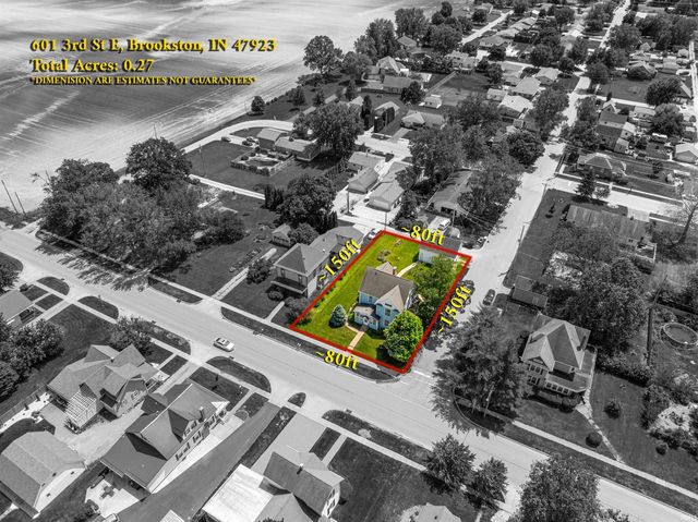 601 E 3rd Street, Brookston, IN 47923