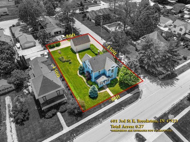 601 E 3rd Street, Brookston, IN 47923