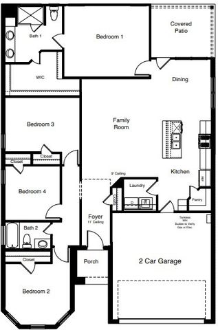 4376 MILL STREAM Lane, Fort Worth, TX 76036