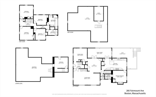 285 Fairmount Ave, Boston, MA 02136