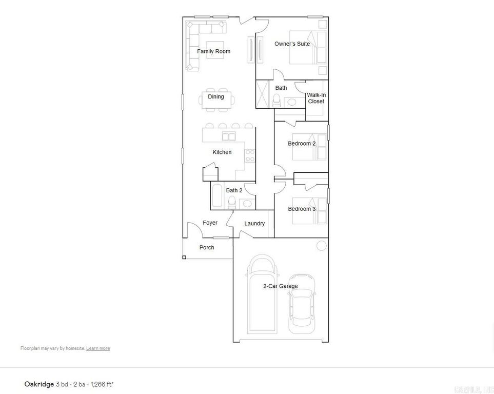 150 Nona Ruth Lane, Cabot, AR 72023